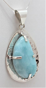 Larimar Pendant - I1118