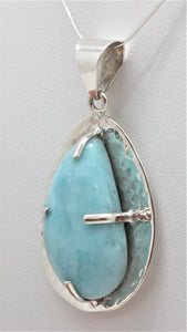 Larimar Pendant - I1118