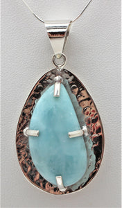 Larimar Pendant - I1118