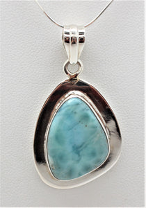 Larimar Pendant - I1119