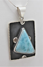 Load image into Gallery viewer, Larimar Pendant - I1126