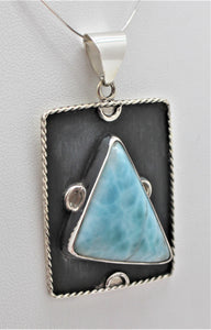 Larimar Pendant - I1126