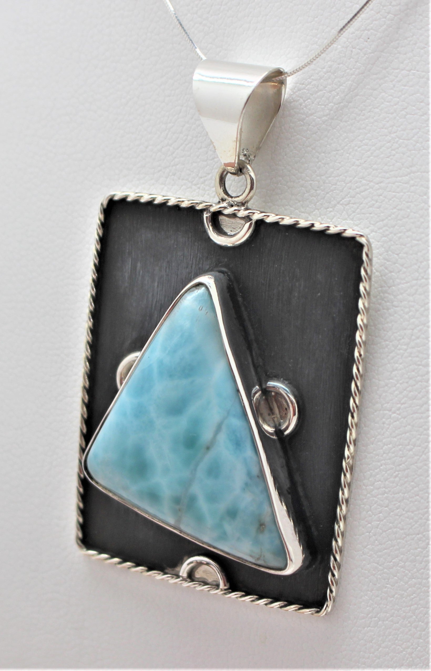 Larimar Pendant - I1126