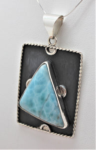 Larimar Pendant - I1126