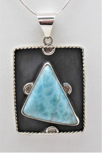 Load image into Gallery viewer, Larimar Pendant - I1126