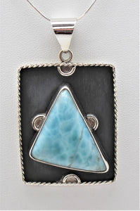 Larimar Pendant - I1126