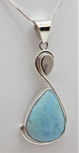 Load image into Gallery viewer, Larimar Pendant - I1127