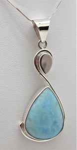 Larimar Pendant - I1127