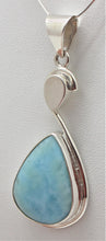 Load image into Gallery viewer, Larimar Pendant - I1127