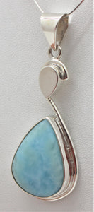 Larimar Pendant - I1127