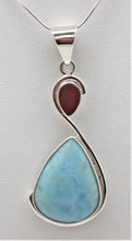 Load image into Gallery viewer, Larimar Pendant - I1127