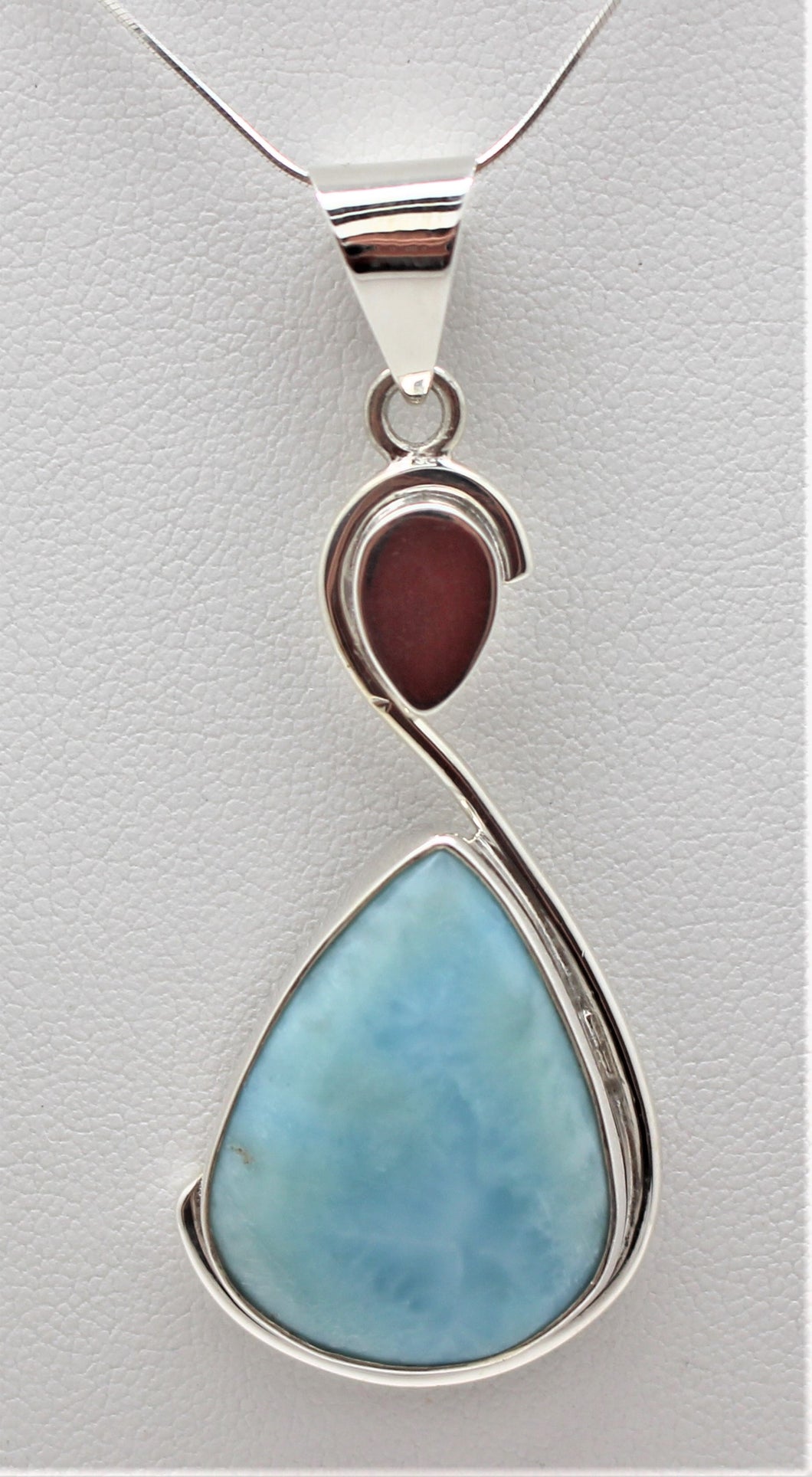 Larimar Pendant - I1127