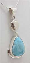 Load image into Gallery viewer, Larimar Pendant - I1128