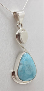 Larimar Pendant - I1128