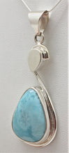 Load image into Gallery viewer, Larimar Pendant - I1128