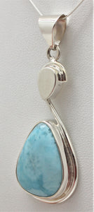 Larimar Pendant - I1128