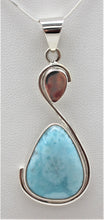 Load image into Gallery viewer, Larimar Pendant - I1128