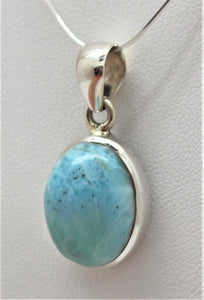 Larimar Pendant - I1129