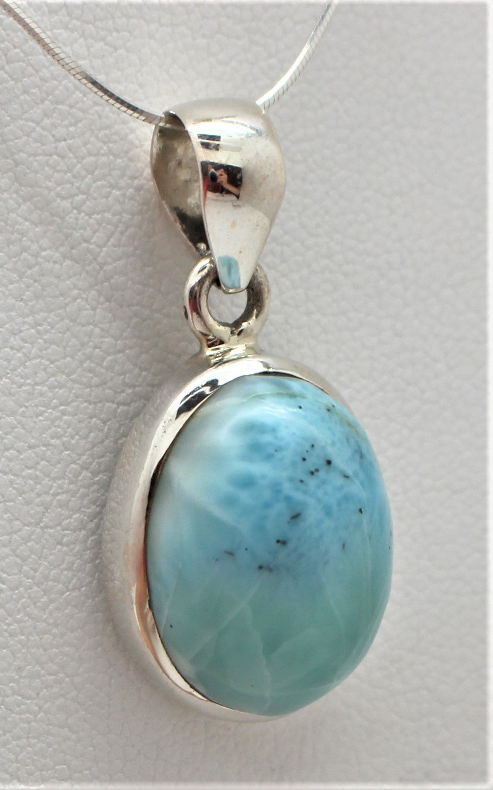 Larimar Pendant - I1129