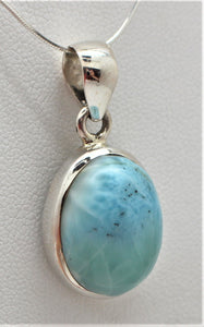 Larimar Pendant - I1129