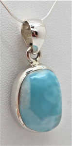 Larimar Pendant - I1130