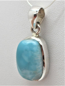 Larimar Pendant - I1130