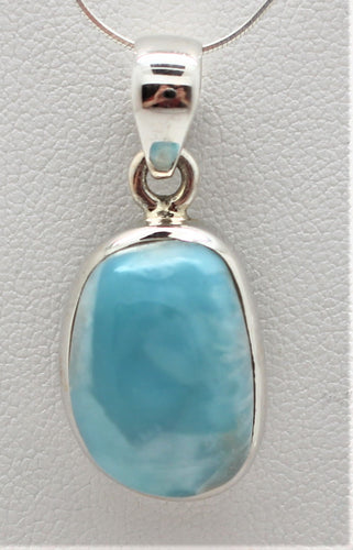 Larimar Pendant - I1130