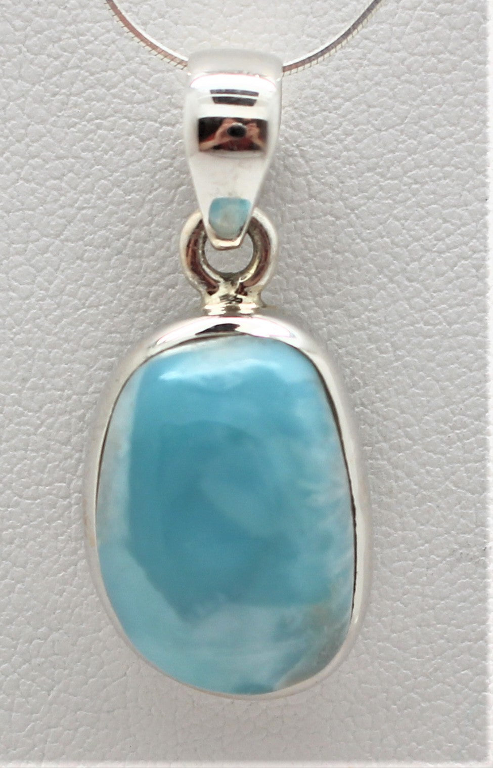 Larimar Pendant - I1130