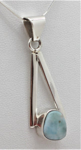 Larimar Pendant - I1131