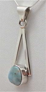 Larimar Pendant - I1131