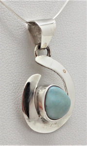 Larimar Pendant - I1133