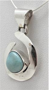 Larimar Pendant - I1133