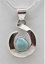 Load image into Gallery viewer, Larimar Pendant - I1133