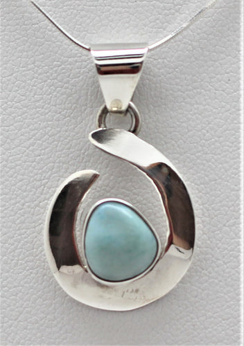 Larimar Pendant - I1133