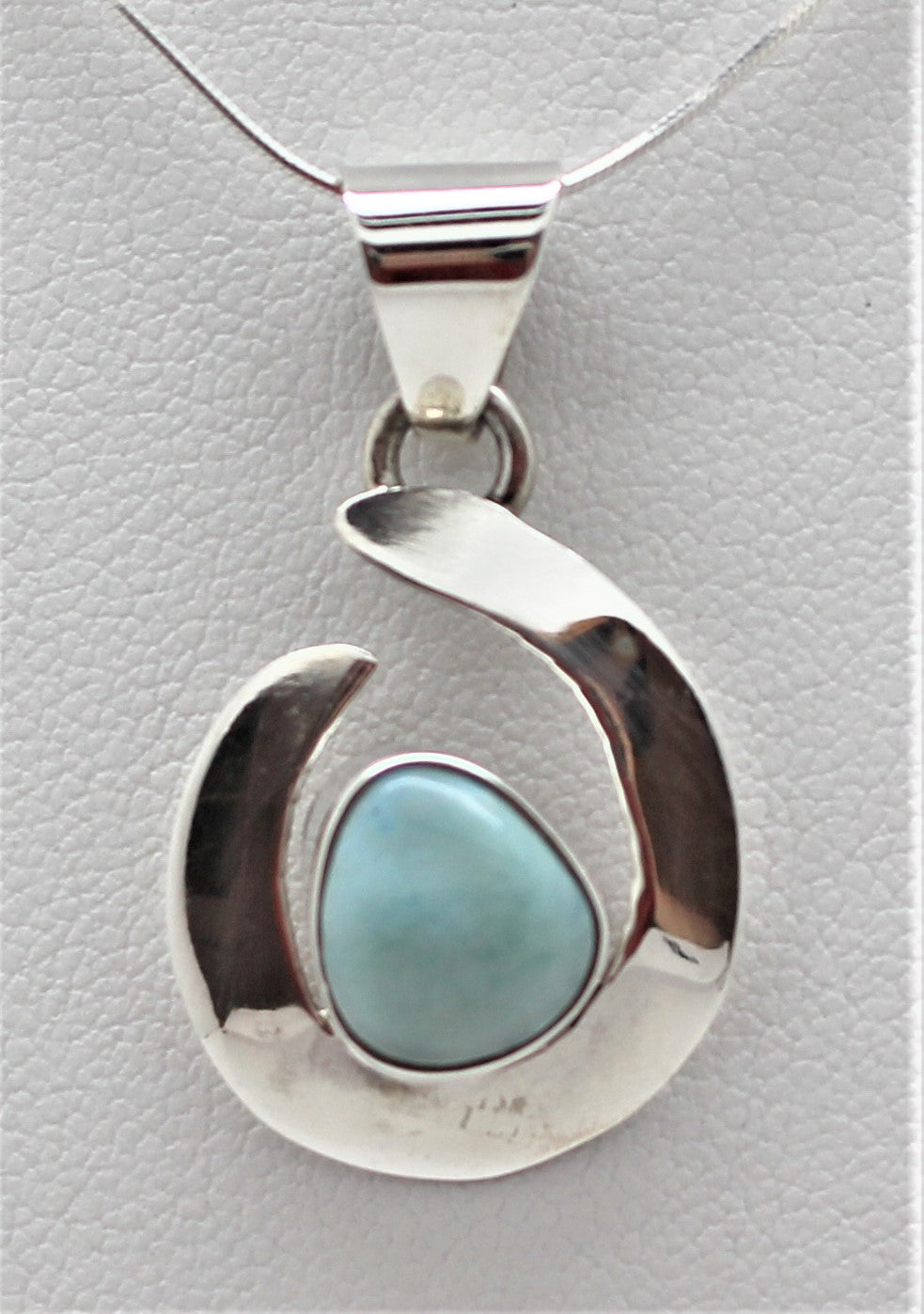 Larimar Pendant - I1133