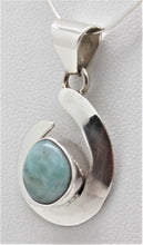 Load image into Gallery viewer, Larimar Pendant - I1134