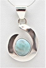 Load image into Gallery viewer, Larimar Pendant - I1134