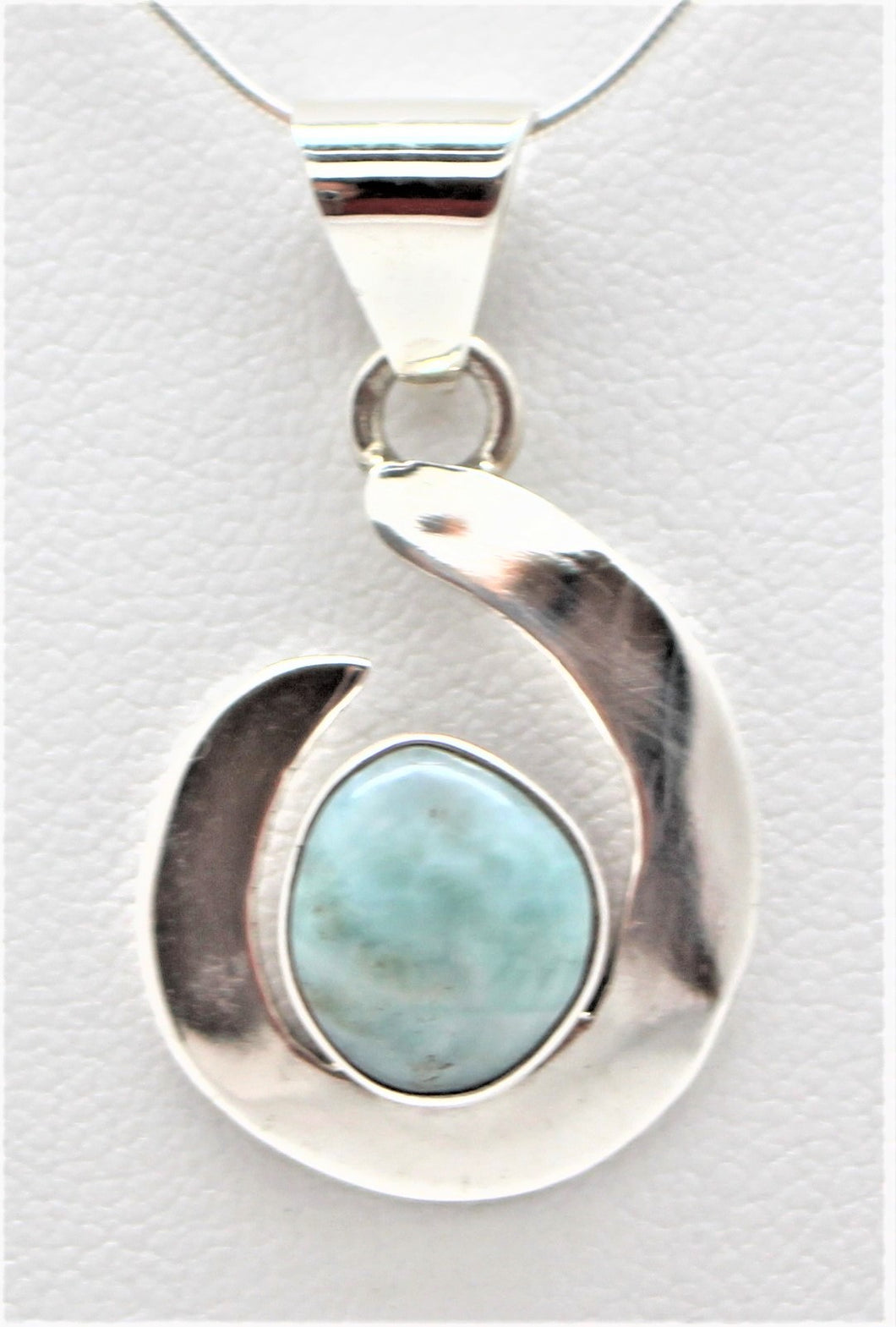 Larimar Pendant - I1134