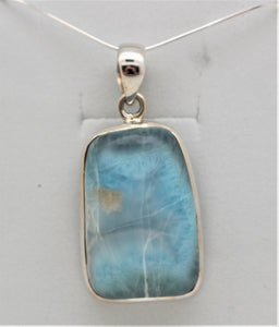 Larimar Pendant - I1016