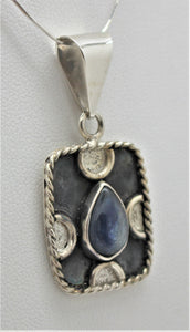 Kyanite Pendant - I1082