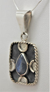 Kyanite Pendant - I1082