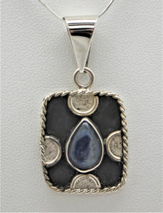 Kyanite Pendant - I1082