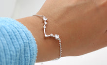 Load image into Gallery viewer, PISCES ZODIAC CONSTELLATION BRACELET