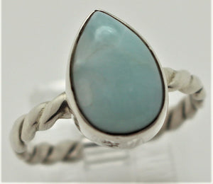 Larimar Ring - I1048