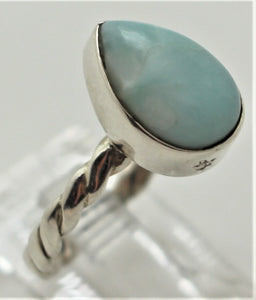 Larimar Ring - I1048