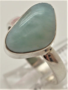 Larimar Ring - I1052