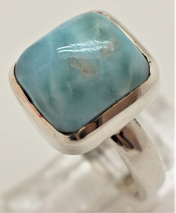 Larimar Ring - I1054