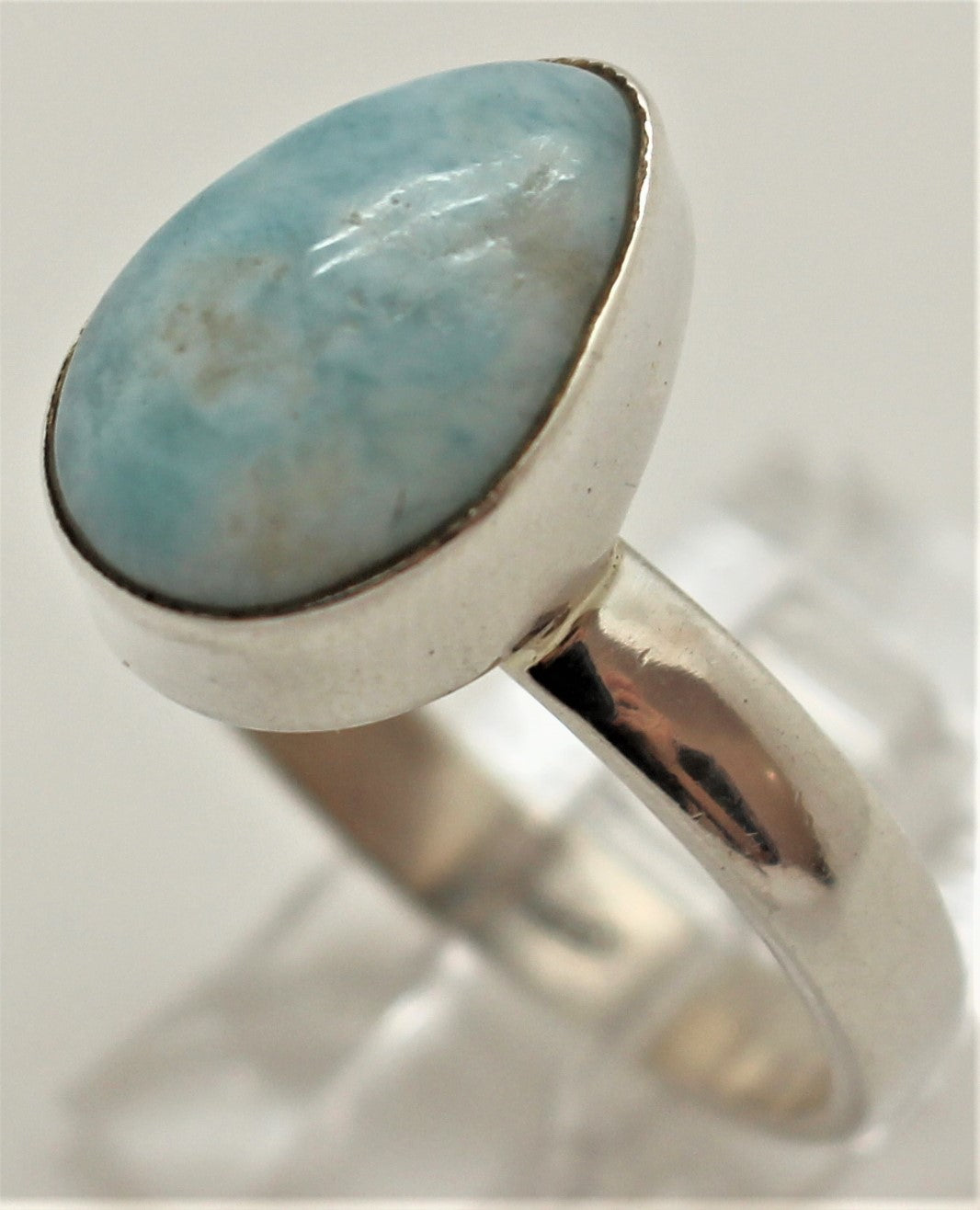 Larimar Ring - I1055