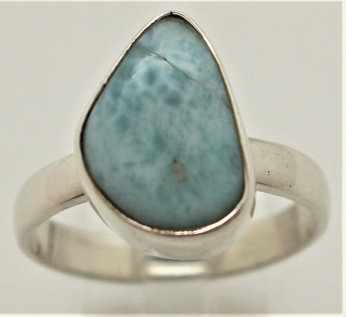 Larimar Ring - I1056