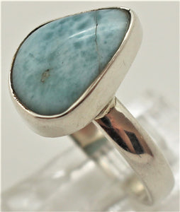 Larimar Ring - I1056